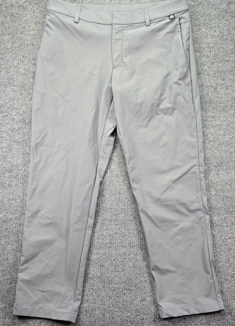 Nike 24.7 Perfect Stretch Pants Mens 36x32 (36x31) Gray Performance 5 Pocket